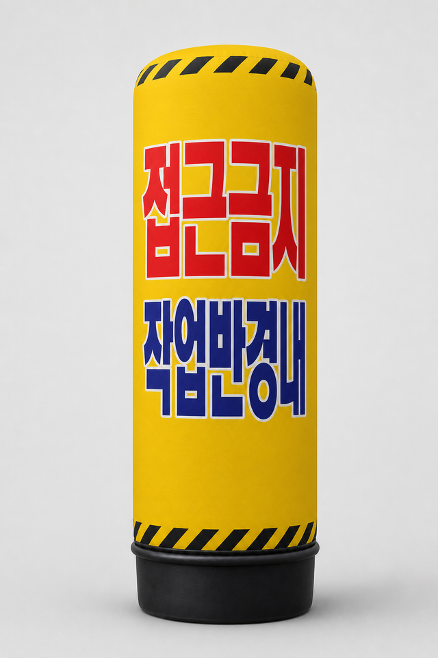 다인 에어간판 — 안전 경고 간판(접근금지)(레퍼런스)
